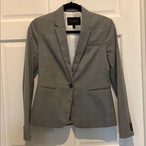 Gray Banana Republic Blazer